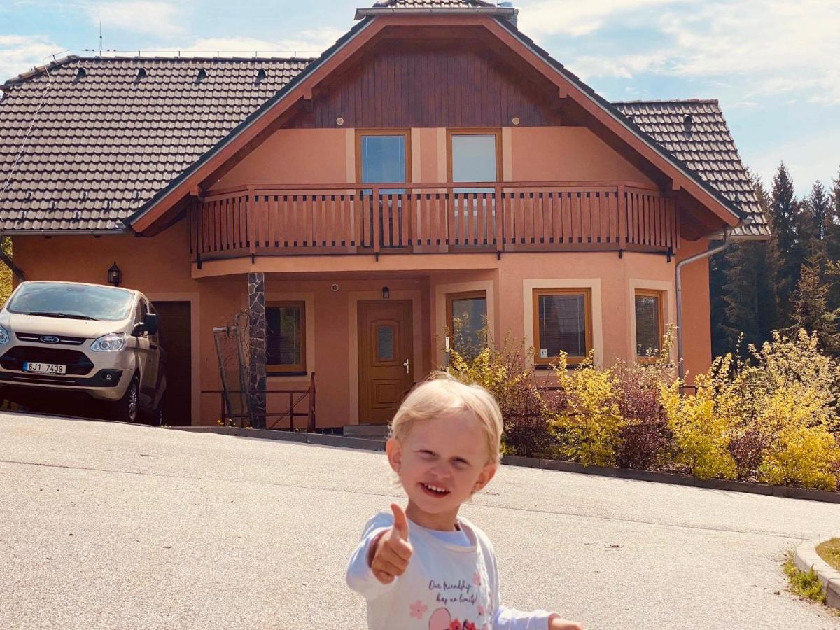 Villa Slupečná Lipno nad Vltavou Exterior foto