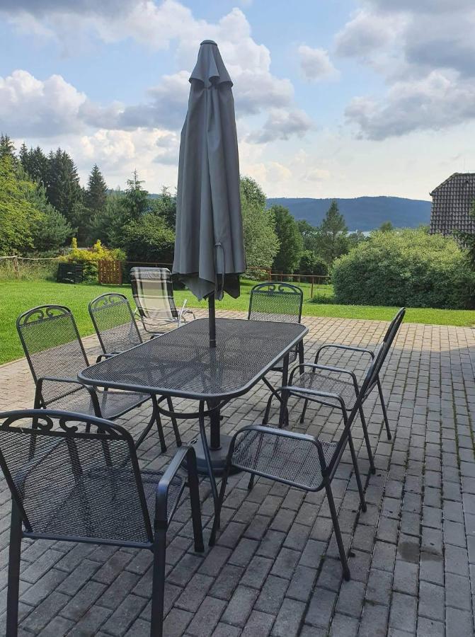 Villa Slupečná Lipno nad Vltavou Exterior foto