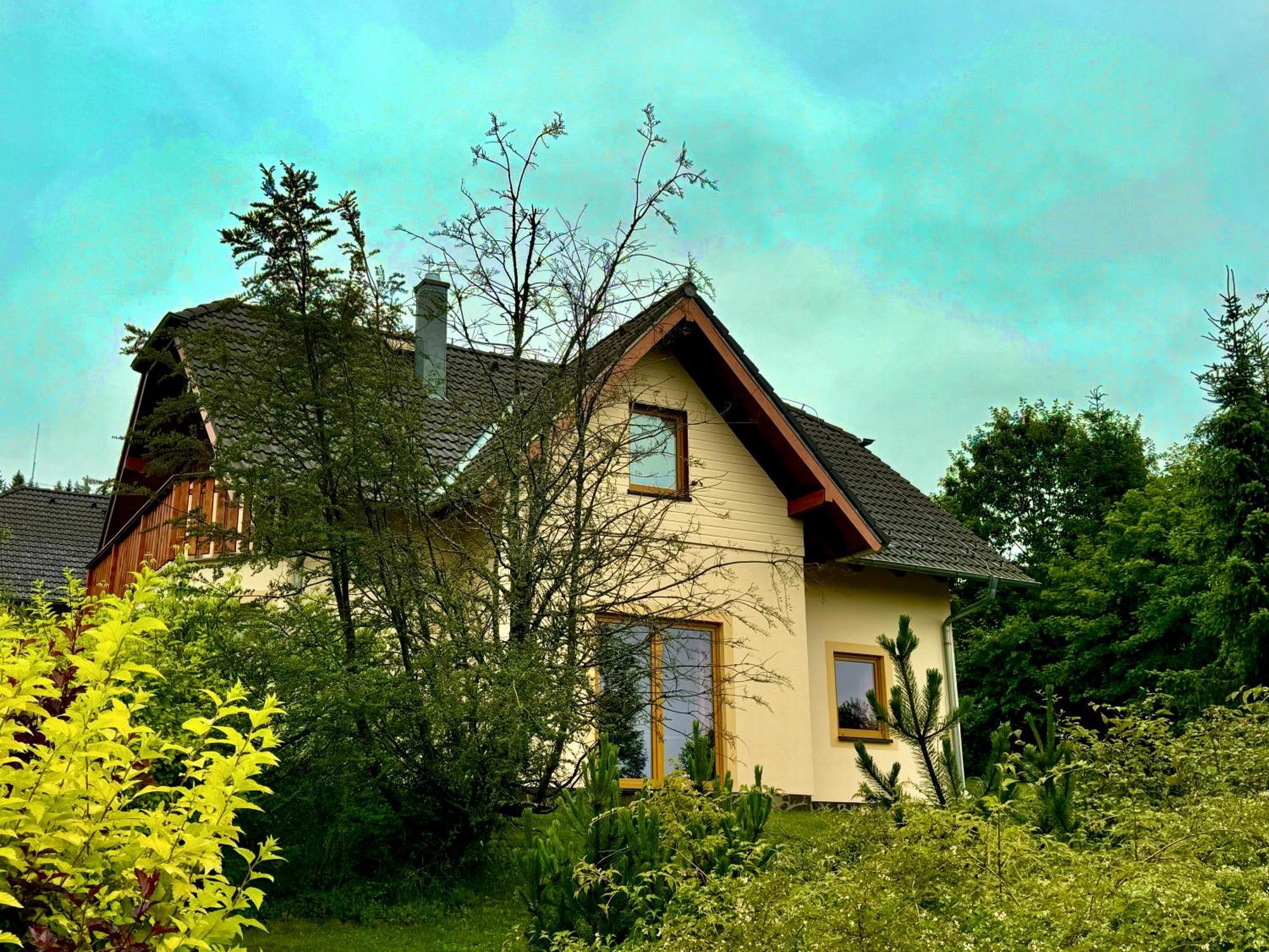 Villa Slupečná Lipno nad Vltavou Exterior foto