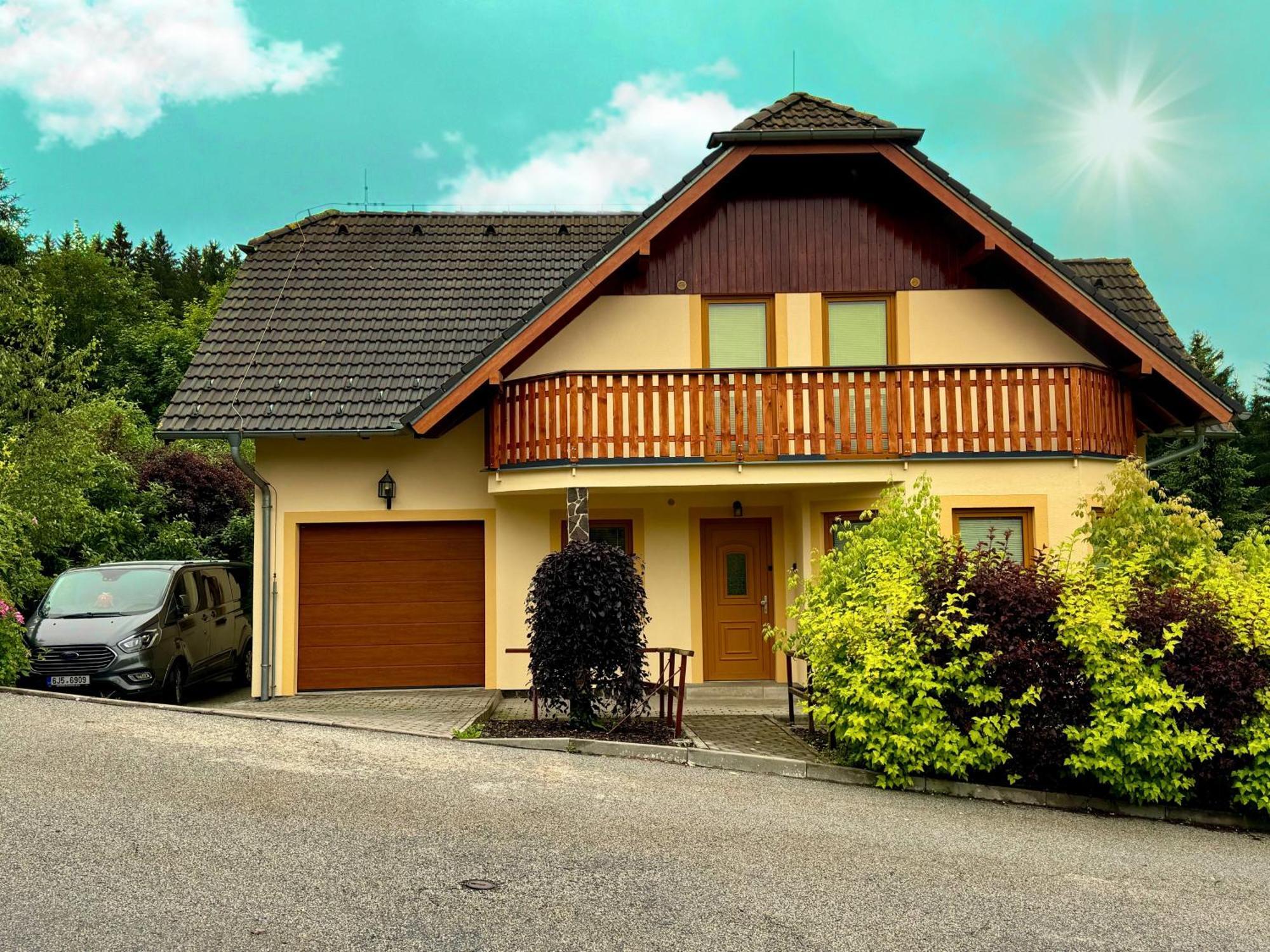 Villa Slupečná Lipno nad Vltavou Exterior foto